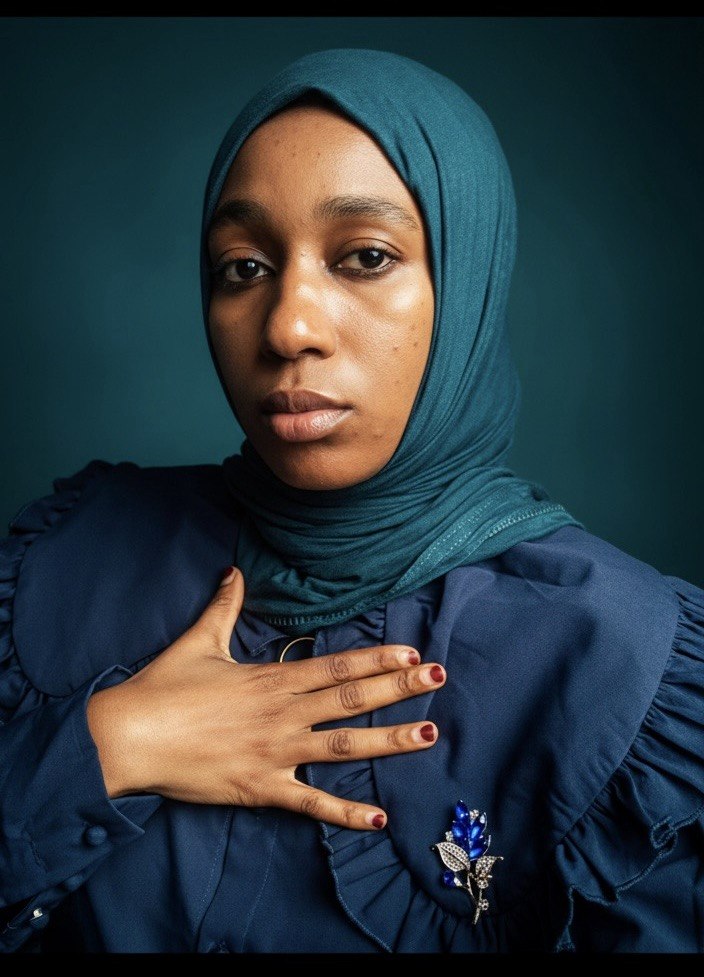 Portrait of Korede Azeez